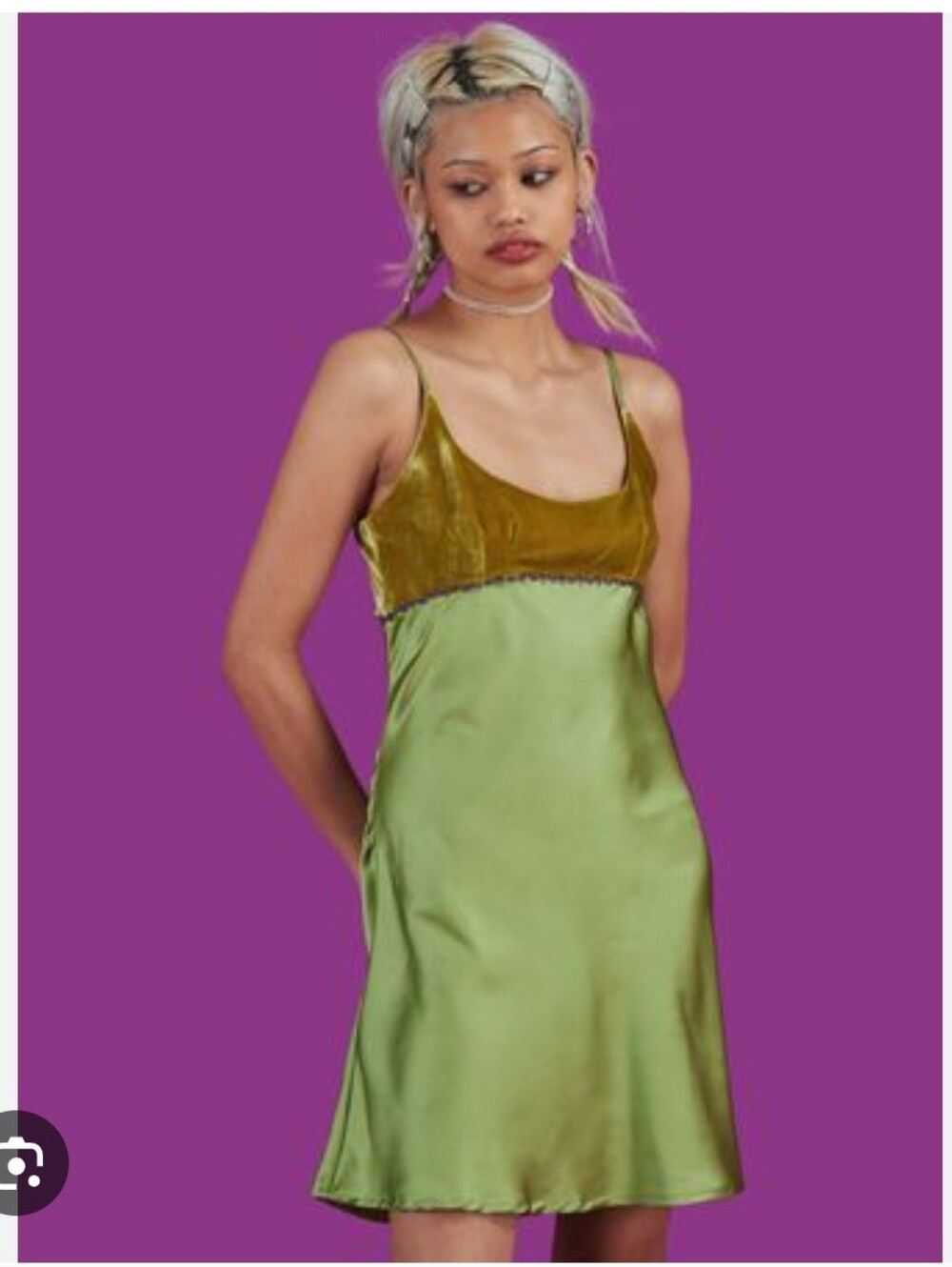 UNIF pixie Dress - Picture 1 of 5